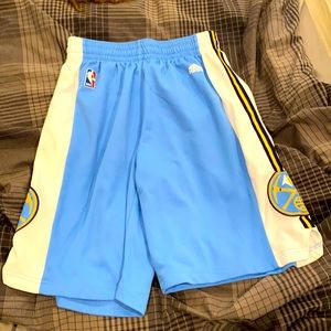 NBA AUTHENTIC Nuggets Shorts
